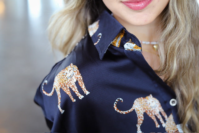 Wild Side Blouse