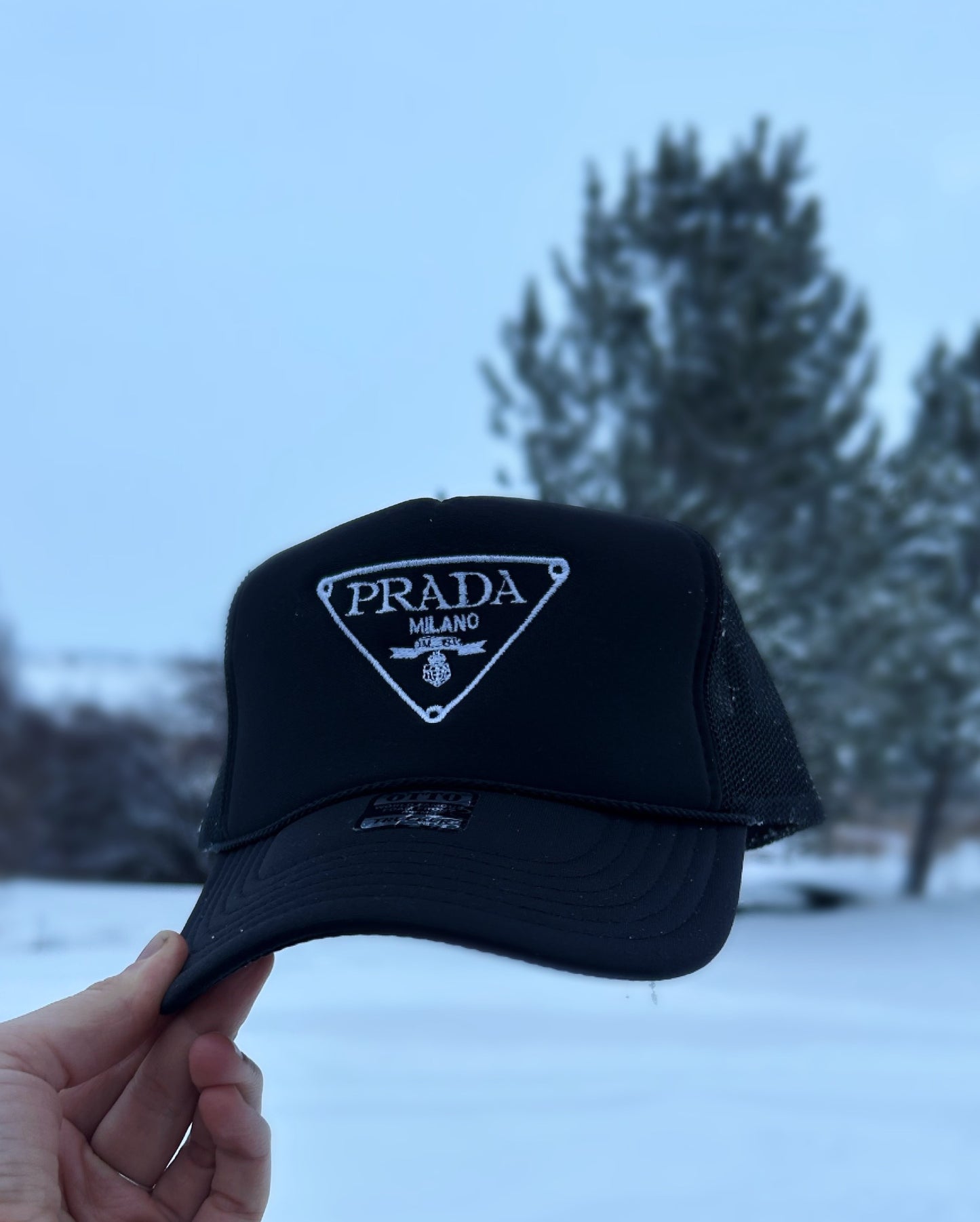 Prada Girl Trucker